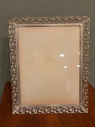 Victorian Floral Filigree Picture Frame 13 X 16
