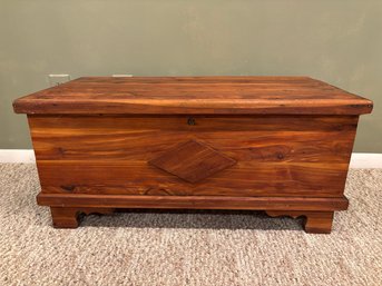 Vintage Cedar Chest For Blankets Etc