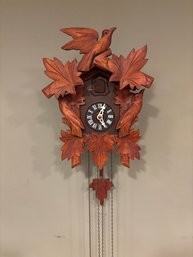 Vintage West German Cuckoo Clock (As Is)