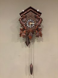 Vintage German Made Cuckoo Clock (As Is)