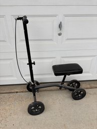 Black KneeRover Knee Recovery Scooter