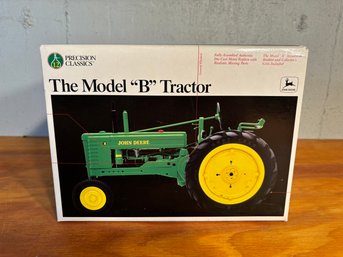 Vintage John Deere Model B Tractor Precision Classics ERTL 1/16 Scale New In Box