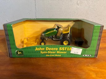 John Deere Diecast SST18 Spin-Steer Mower 1:16 Scale