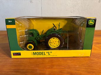 John Deere Diecast Model L 1937 Tractor 1/16 Scale By Speccast