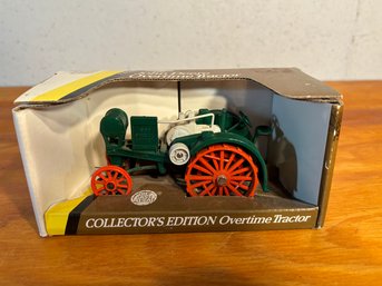 John Deere Overtime Tractor Diecast Metal 1/32 Scale By ERTL