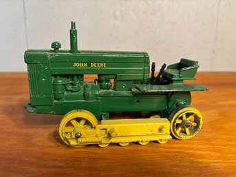John Deere Vintage Diecast MC Crawler Tractor (no Tread) 1/16 Scale