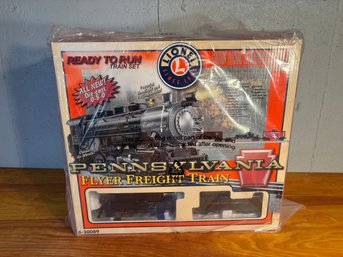 Lionel Pennsylvania Flyer Freight Train Set Model 6-30089 NEW/SEALED