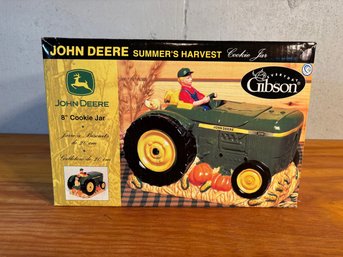 John Deere Vintage Summer's Harvest 8 Inch Cookie Jar By Galletaro Gibson 2240