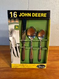 John Deere 16 Piece Flatware Set