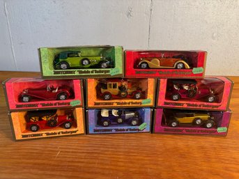 Vintage MatchBox Models Of Yesteryear Model Cars