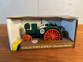 Vintage John Deere 1/32 Scale Overtime Tractor