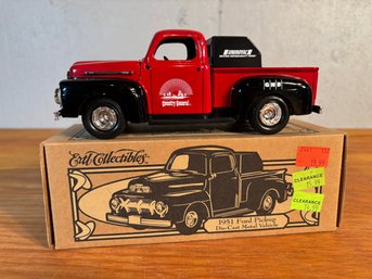 1951 Ford Pick Up Metal Truck By ERTL Country General Uniroyal Model Truck