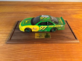 John Deere Vintage DieCast Nascar By ERTL - 04790 Chad Little