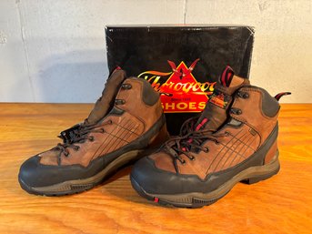 Thorogood Men's Work Boots, Size 11, Safety Toe Brand New In Box