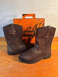 Worx By Red Wing Men's Work Boots - Steel Toe - Size 11 - Brand New In Box