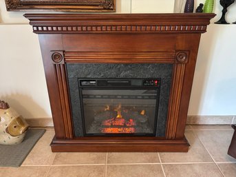 44' Twin Star Home Electric Fireplace Mantle