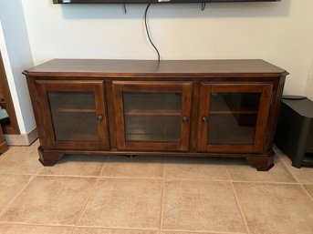 Solid Wood TV Stand Console Media Unit