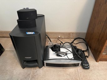 Bose 3-2-1 GS Series 3 Surround Speaker System With Sub - Works Well - May Be Missing Speaker Cords