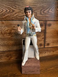 Vintage Kentucky Elvis Standing Decanter Bourbon Bottle - Elvis Designer Collection - McCormick Distilling