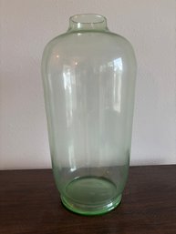 Large Green Tall Vase - 18'