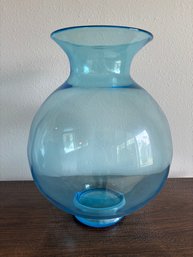 Large Blue Vase 16'