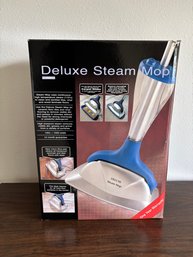 Deluxe Steam Mop New In Box