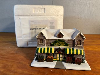 Vintage John Deere Heartland Collection Christmas Village Farmers Market