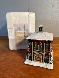 Vintage John Deere Heartland Collection Christmas Village Fire Station