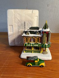Vintage John Deere Heartland Collection Christmas Village Harvest Diner