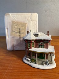 Vintage John Deere Heartland Collection Christmas Vet Veterinary Office