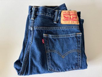 Mens Levi Strauss Denim Jeans - Boot Cut 517 - W36 L34