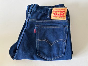 Mens Levi Strauss Denim Jeans - Boot Cut 517 - W36 L34 LIKE NEW