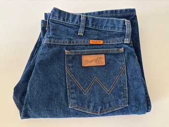 Wrangler FR Flame Resistant Denim Jeans - W38 L34 - LIKE NEW
