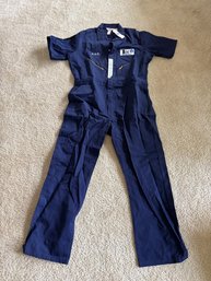 Vintage New Old Stock Walls Blue Coveralls 48 XL Tall