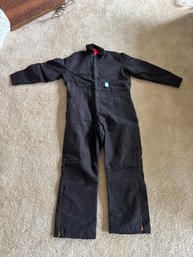 Vintage Black New Old Stock Zero-Zone By Walls Coveralls 46-48 XL Tall