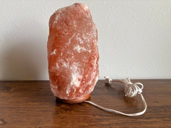 Large Himalayan Salt Rock Lamp 11'