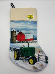 John Deere Christmas Stocking 17'