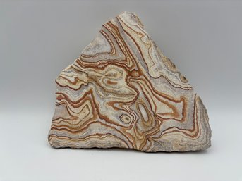 6' Decorative Rock Unpolished Lace Agate