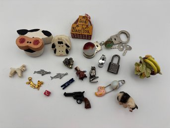 Lot Of Miscellaneous Miniature Items