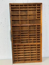 Antique Hamilton Stamp Desk Drawer For Miniatures