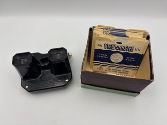 Vintage Viewmaster Stereoscope Viewer