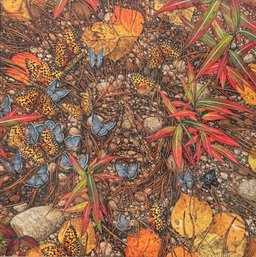 Bev Doolittle Vintage Print - The Spirit Takes Flight Picture 20.5' X 20.5'