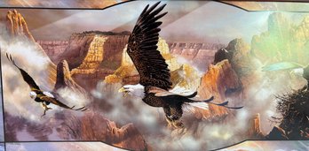 Ted Blaylock Monarchs Of The Canyon Print Limited Edition 23' X 11.5'