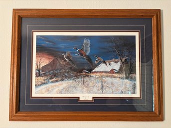 Jim Hansel Homestead Print 27' X 20'