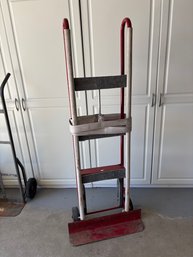 Sears Craftsman Model 165.87261 Red Appliance Hand Truck Dolly