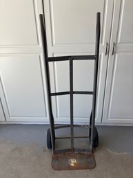 Gray Metal Dolly Hand Truck
