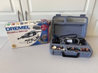 Dremel MultiPro 3961-02 Rotary Tool