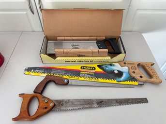 Lot Of Hand Saws