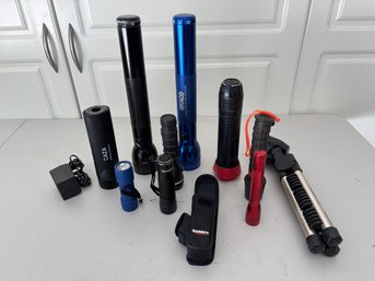 Lot Of Flashlight, Flashlights Maglite Flash Lights