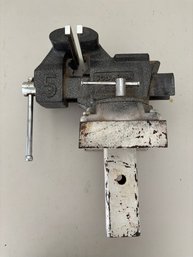 Columbian Vice Clamp On Truck Trailer Mount